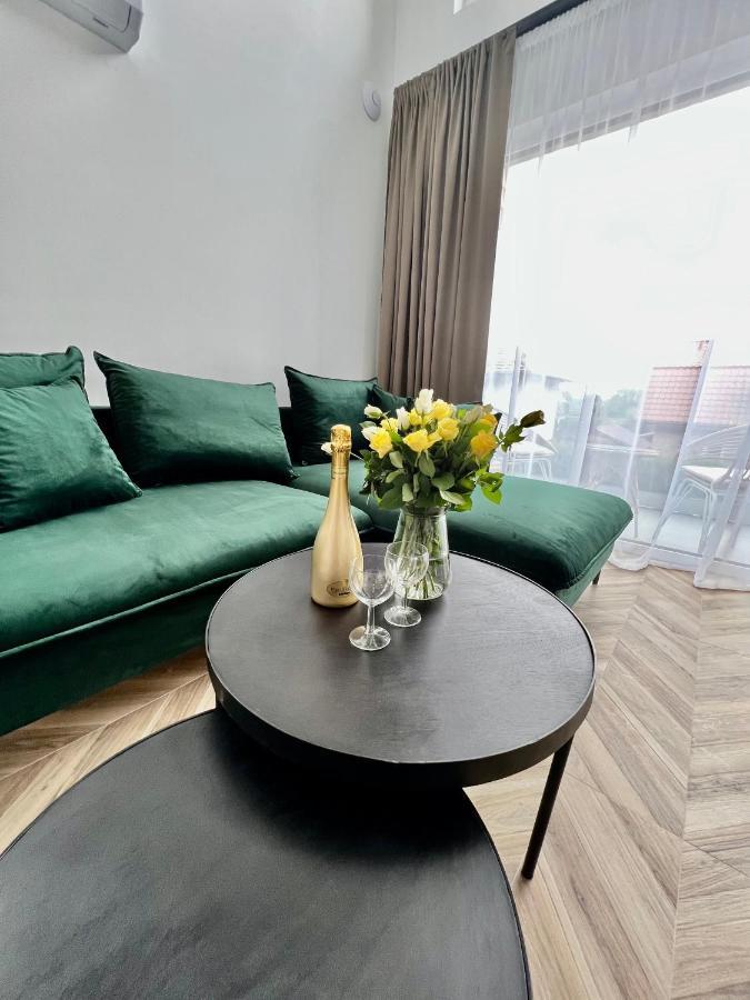 Sunbaltic Premium Ustka, II Poziomy, Przy Lesie, Dwa Balkony, Klimatyzacja, Parking Apartment Bagian luar foto