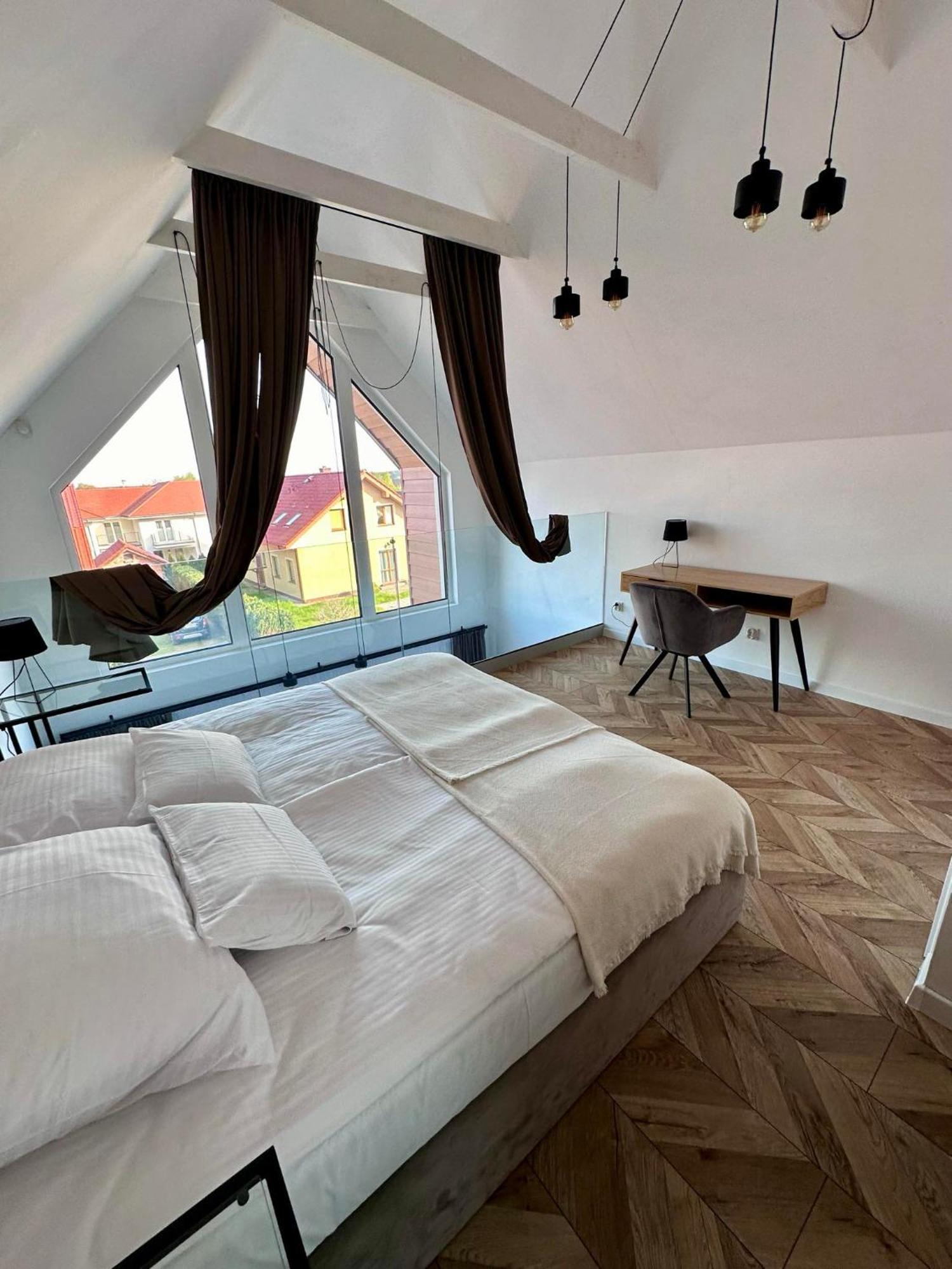 Sunbaltic Premium Ustka, II Poziomy, Przy Lesie, Dwa Balkony, Klimatyzacja, Parking Apartment Bagian luar foto